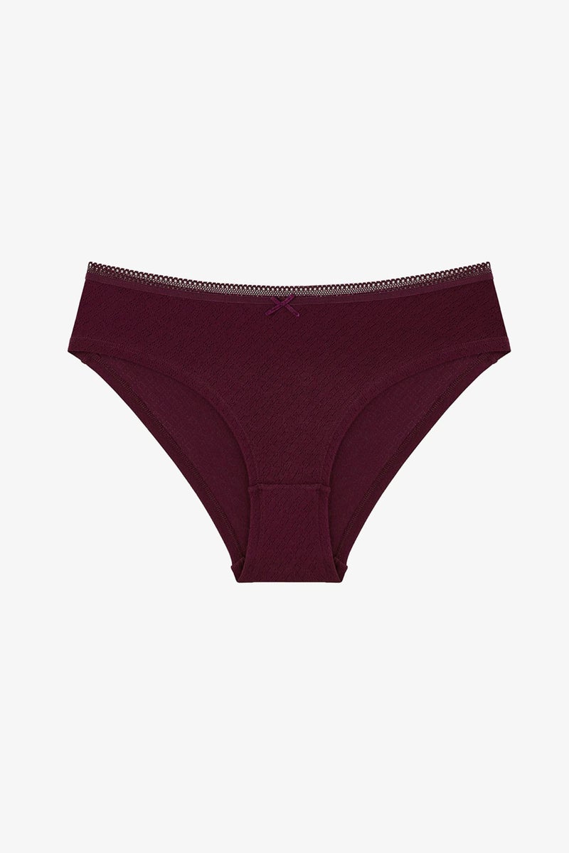 PENTI Elegance Pointel Hipster Briefs - Image 4