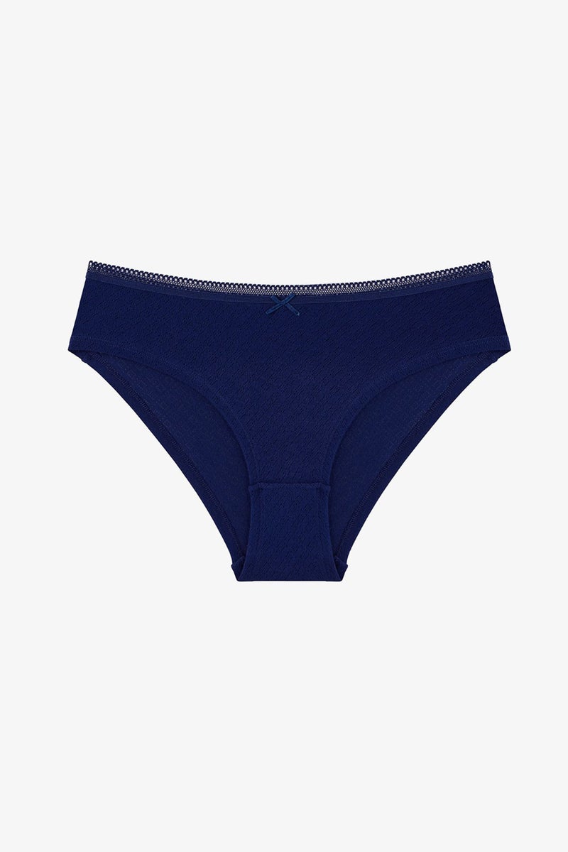 PENTI Elegance Pointel Hipster Briefs - Image 2