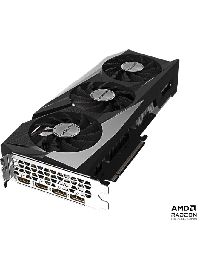 GIGABYTE GV-R76GAMING OC-8GD Radeon RX 7600 Gaming OC 8G Graphics Card, 3X WINDFORCE Fans 8GB 128-bit GDDR6, Video Card - Image 2