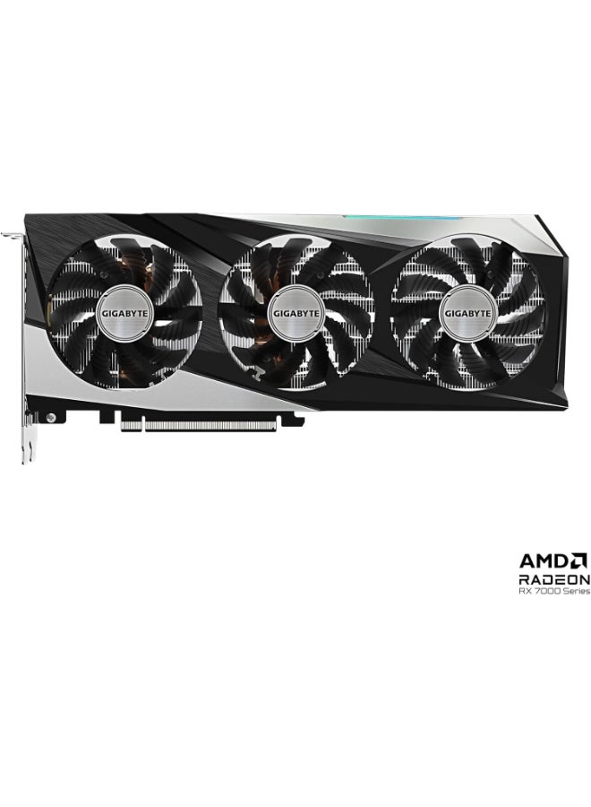 GIGABYTE GV-R76GAMING OC-8GD Radeon RX 7600 Gaming OC 8G Graphics Card, 3X WINDFORCE Fans 8GB 128-bit GDDR6, Video Card - Image 3
