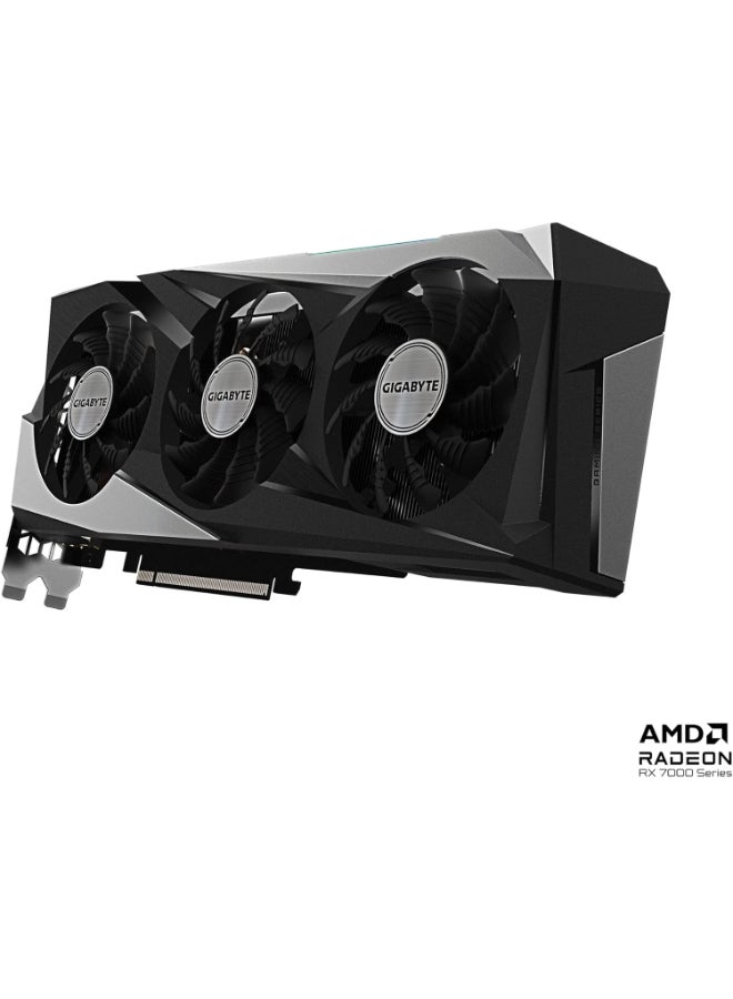 GIGABYTE GV-R76GAMING OC-8GD Radeon RX 7600 Gaming OC 8G Graphics Card, 3X WINDFORCE Fans 8GB 128-bit GDDR6, Video Card - Image 5
