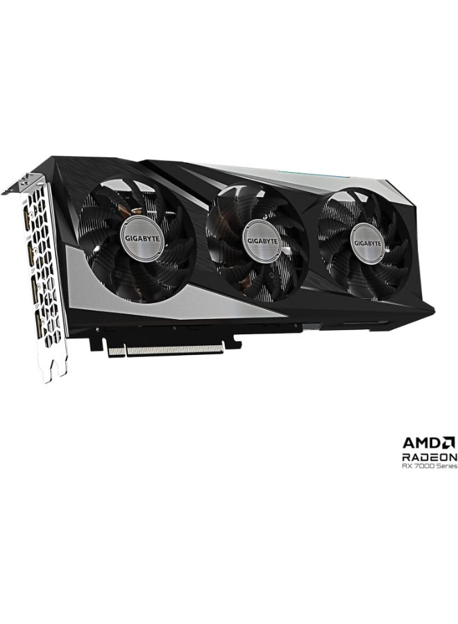 GIGABYTE GV-R76GAMING OC-8GD Radeon RX 7600 Gaming OC 8G Graphics Card, 3X WINDFORCE Fans 8GB 128-bit GDDR6, Video Card - Image 4
