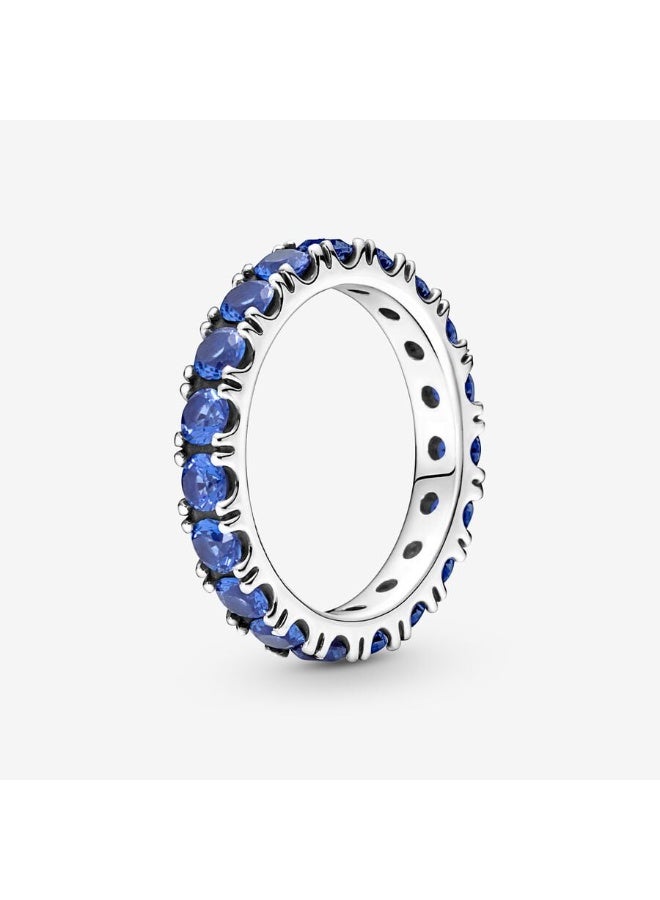 DORA Blue Eternity Brilliant Ring - Image 1