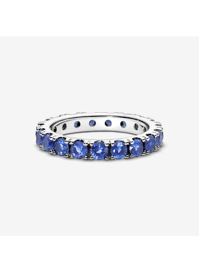 DORA Blue Eternity Brilliant Ring - Image 2