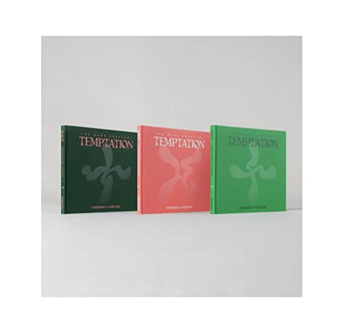 Bighit TOMORROW X TOGETHER TXT - THE NAME CHAPTER : TEMPTATION Album (Nightmare ver.) - Image 1