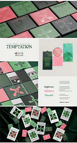 Bighit TOMORROW X TOGETHER TXT - THE NAME CHAPTER : TEMPTATION Album (Nightmare ver.) - Image 3