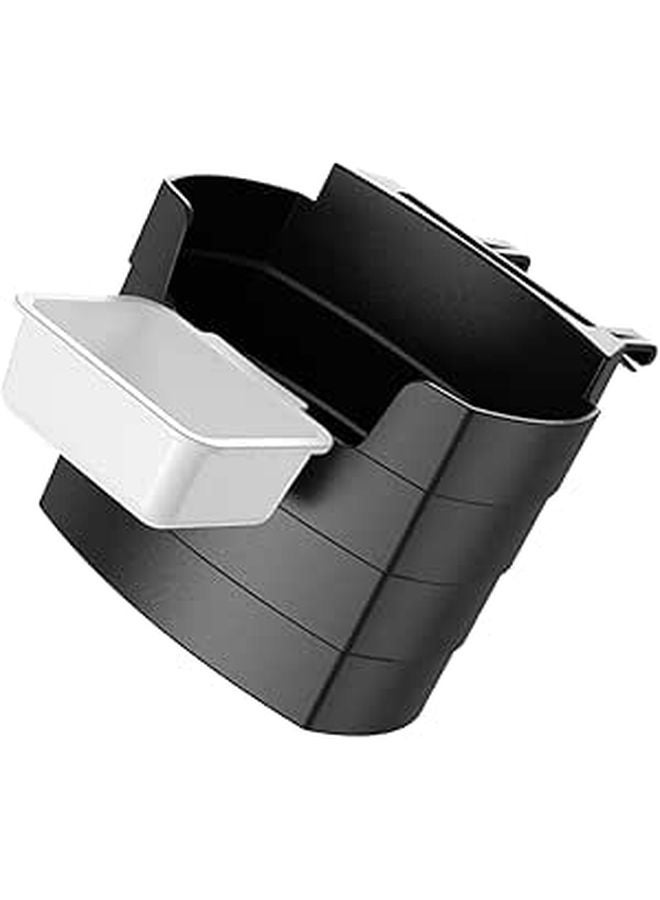Car French Fry Holder with Dipping Sauce Container Vent Clip for Snacks and Condiments - Image 1