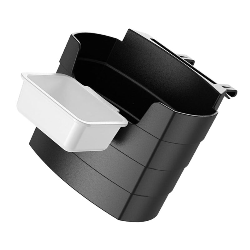 Car French Fry Holder with Dipping Sauce Container Vent Clip for Snacks and Condiments - Image 2