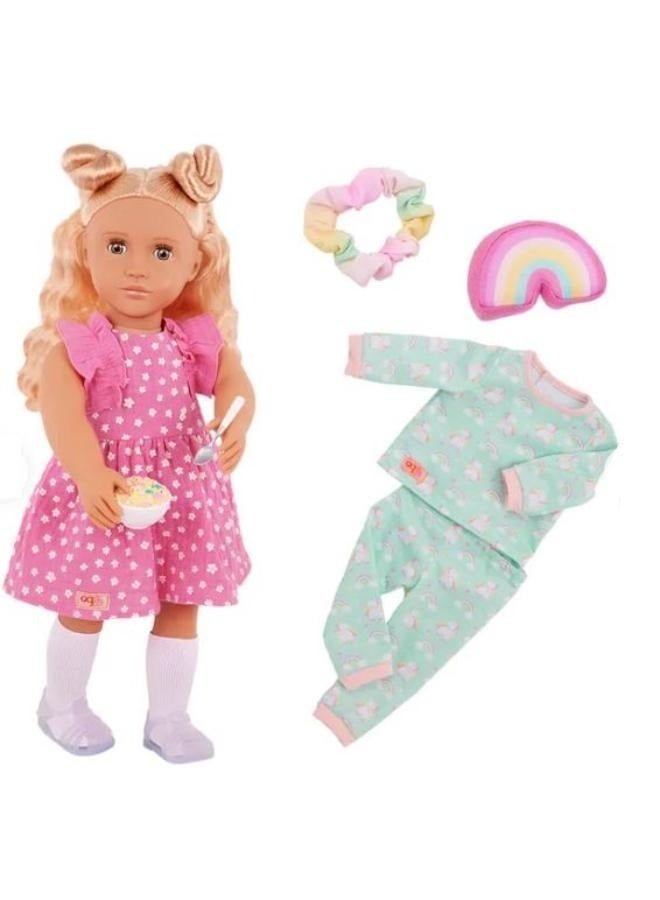 Our Generation - Gillian Doll With PJ Outfit - Image 1