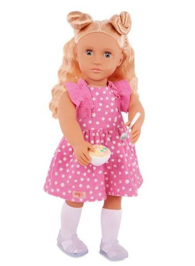 Our Generation - Gillian Doll With PJ Outfit - Image 2