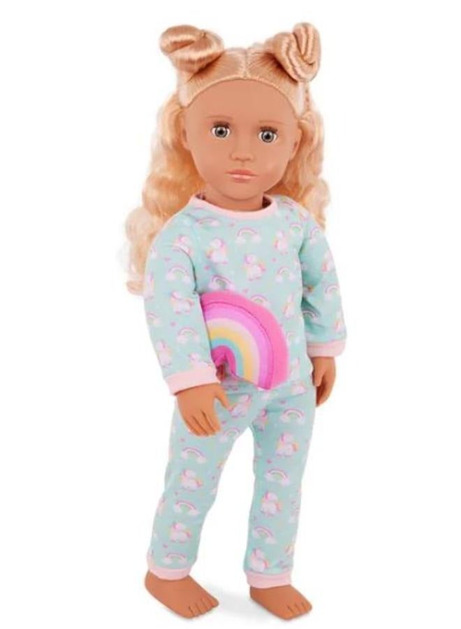 Our Generation - Gillian Doll With PJ Outfit - Image 3