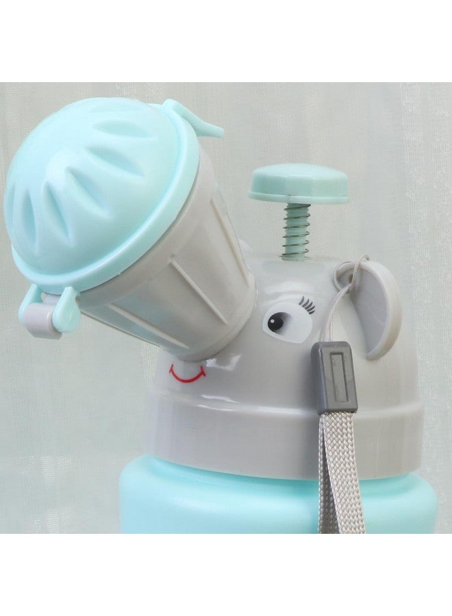 Artibetter Portable Child Potty Urinal, Pee Bottle for , Emergency Toilet for Car Travel, Portable Potty Pee Cup for Girl Child - Image 4