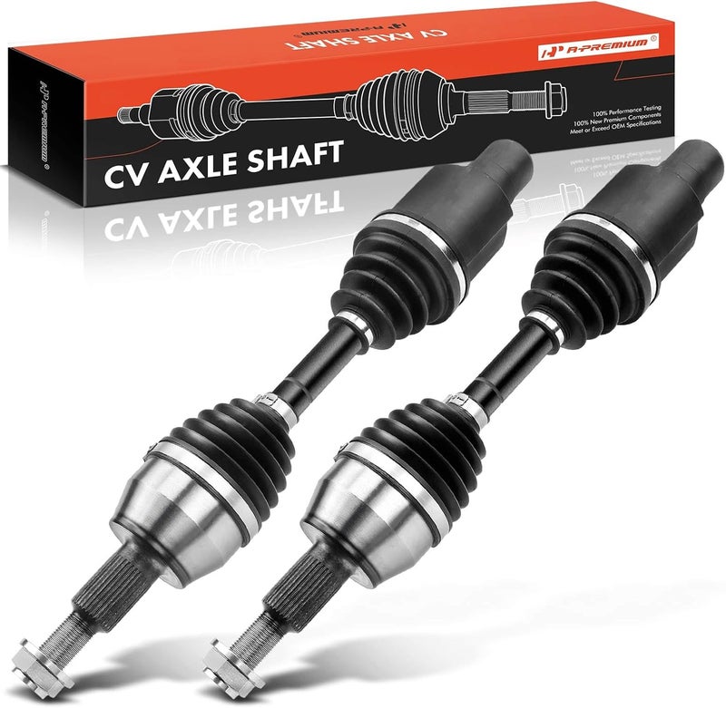 A-Premium Front CV Axle Shaft Assembly for Chrysler and Dodge - Image 1
