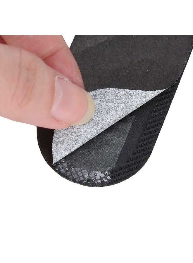 yuyte Collar Protector Sweat Pads Disposable Collar Absorbent Shirt Pad Neck Liner Pads Protector Prevent Sweat [Black]  - Image 3