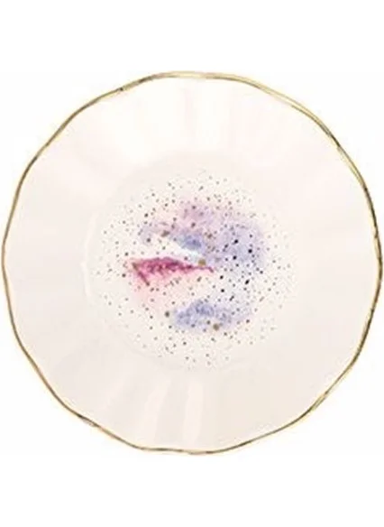 Porland Cosmos 6-Piece Tea Plate 11cm