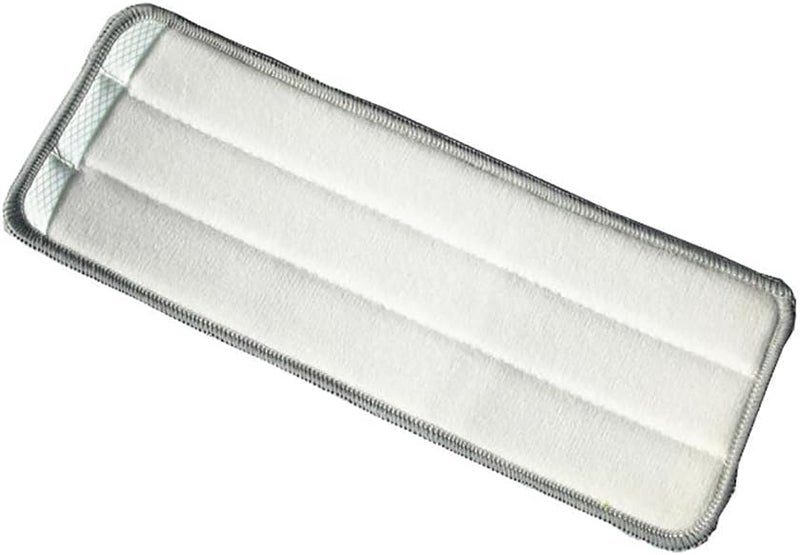 klarako Microfiber Mop Pads Mop Head Replacement Machine Washable, Reusable Floor Cleaning Pads Easy Removable Mop Pads Compatible with Any Microfiber Flat Mop (1xSmall) - Image 2