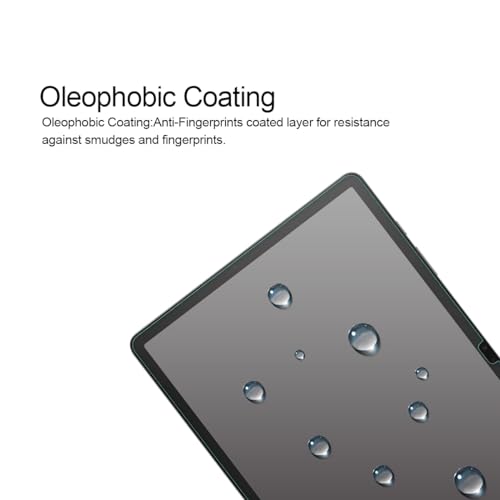 Supershieldz (2 Pack) Designed for Samsung Galaxy Tab S10 Plus / S9 Plus (12.4 inch) / Tab S9 FE Plus (12.4 inch) Screen Protector, (Tempered Glass) Anti Scratch, Bubble Free - Image 5