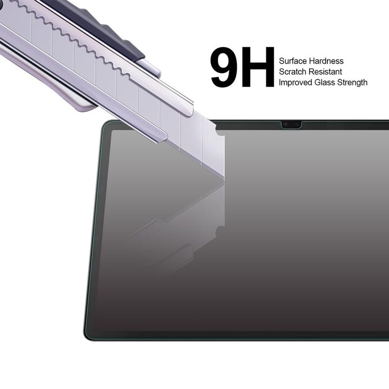 Supershieldz (2 Pack) Designed for Samsung Galaxy Tab S10 Plus / S9 Plus (12.4 inch) / Tab S9 FE Plus (12.4 inch) Screen Protector, (Tempered Glass) Anti Scratch, Bubble Free - Image 4