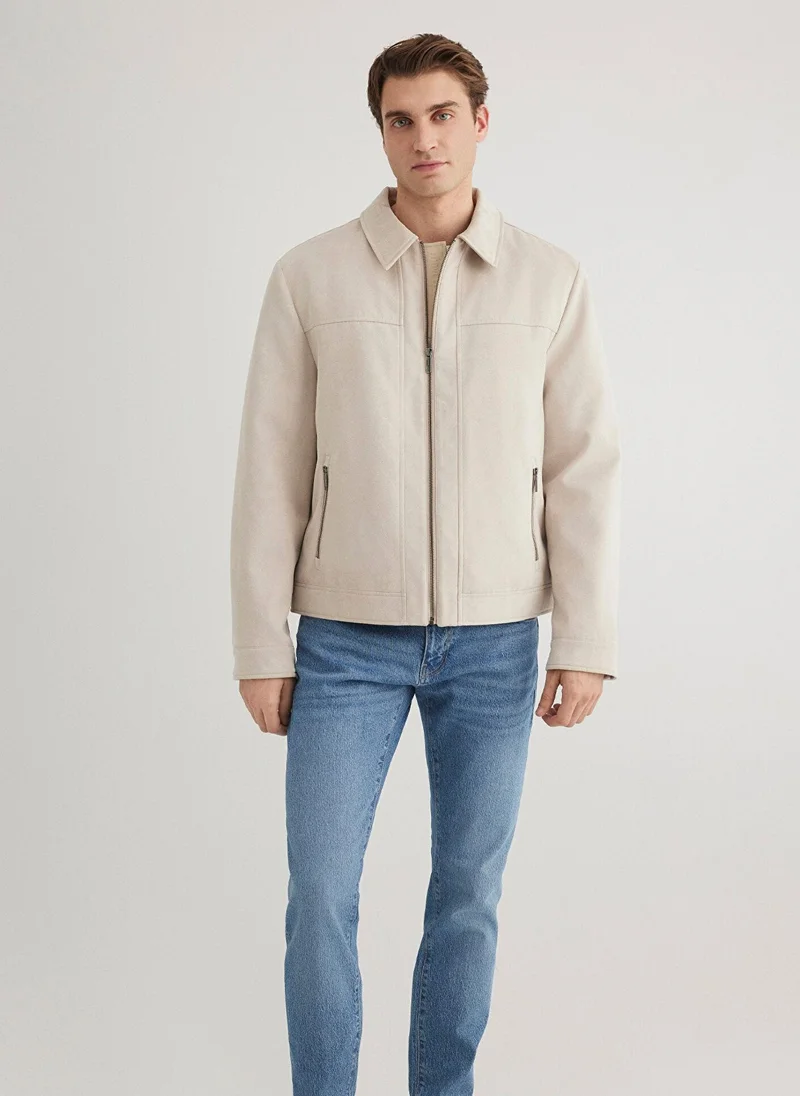 MAVI Ecru Jacket