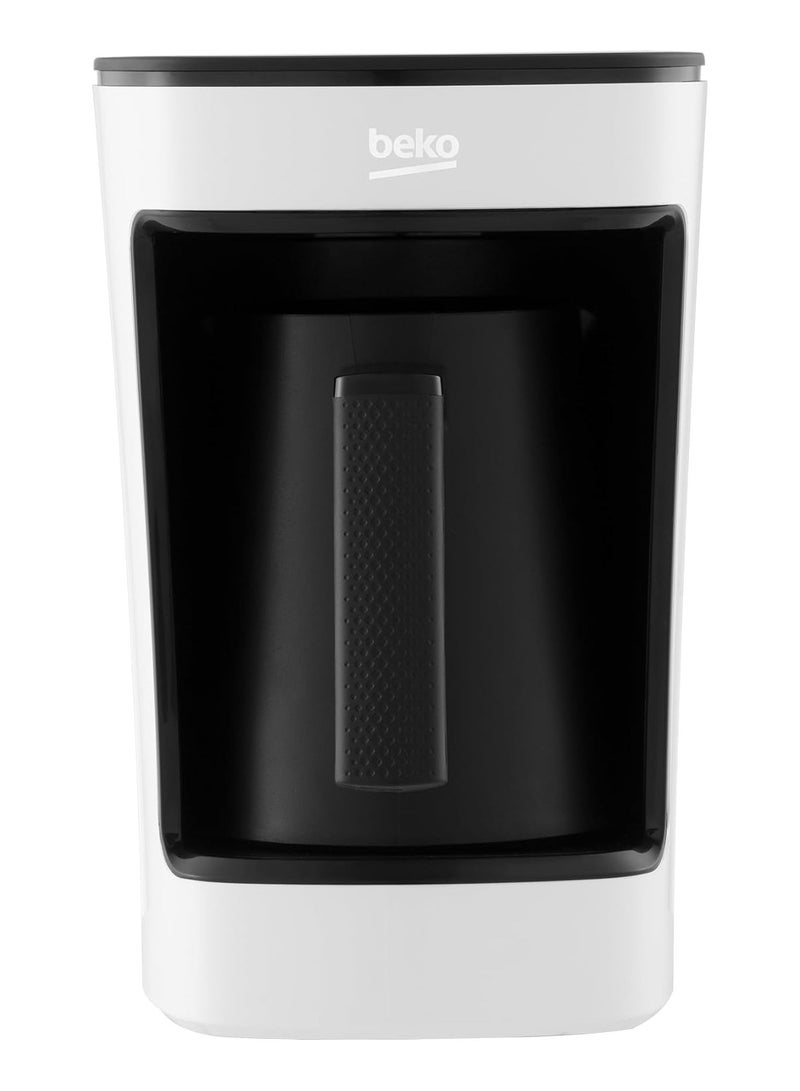 Beko Turkish Coffee Maker 5 Cup Capacity White 670 W - Image 1