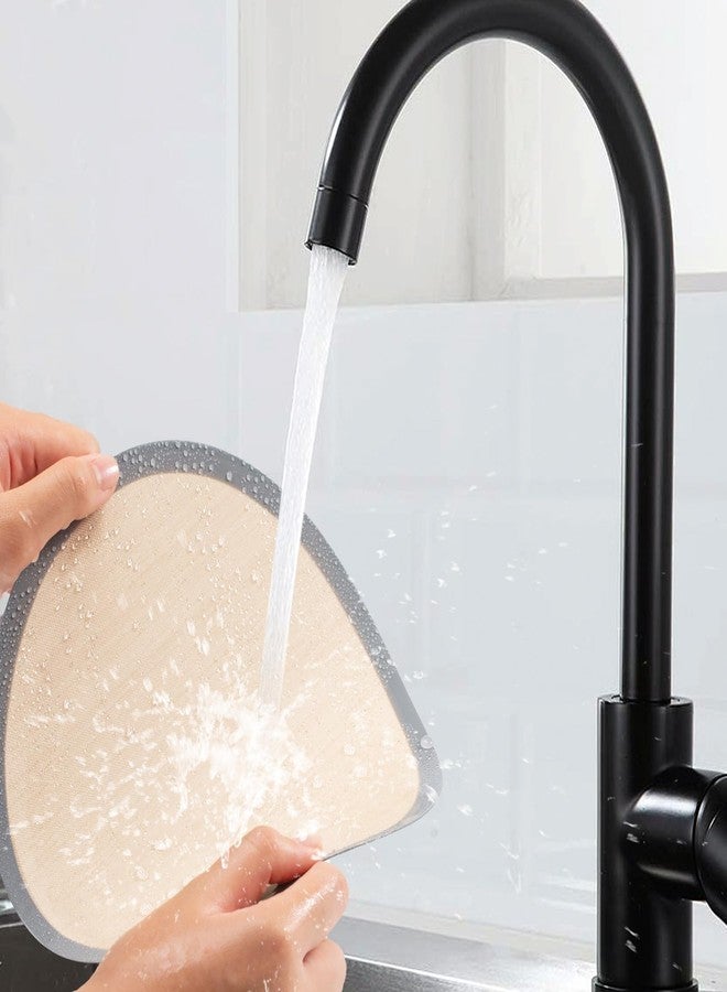 Friheten Non Sick Silicone Baking Mat for Springform Pan 9 inch, Prevent cake from Sticking to Bottom and Side, Easy Clean Silicone mat for Cheesecake Pan - Image 5