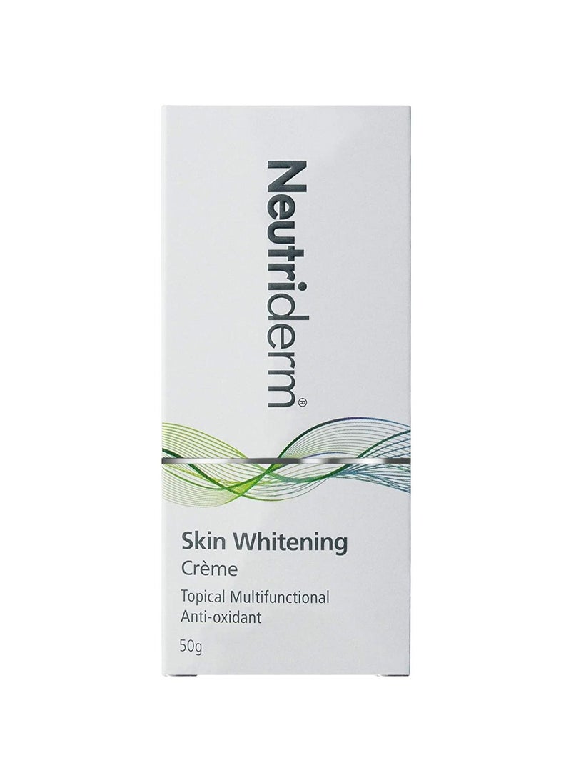 Neutriderm - Skin Whitening Cream For Uneven Skin Tone Nourishment All Skin 50gm - Image 1