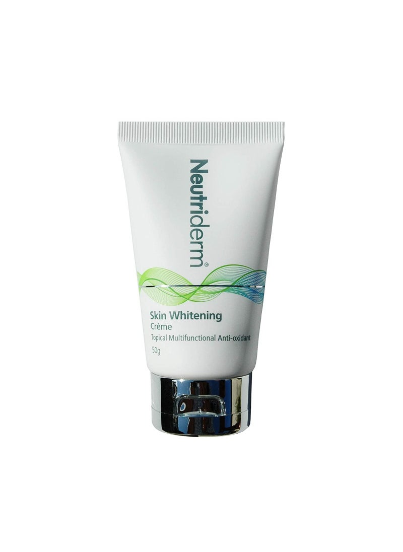 Neutriderm - Skin Whitening Cream For Uneven Skin Tone Nourishment All Skin 50gm - Image 1