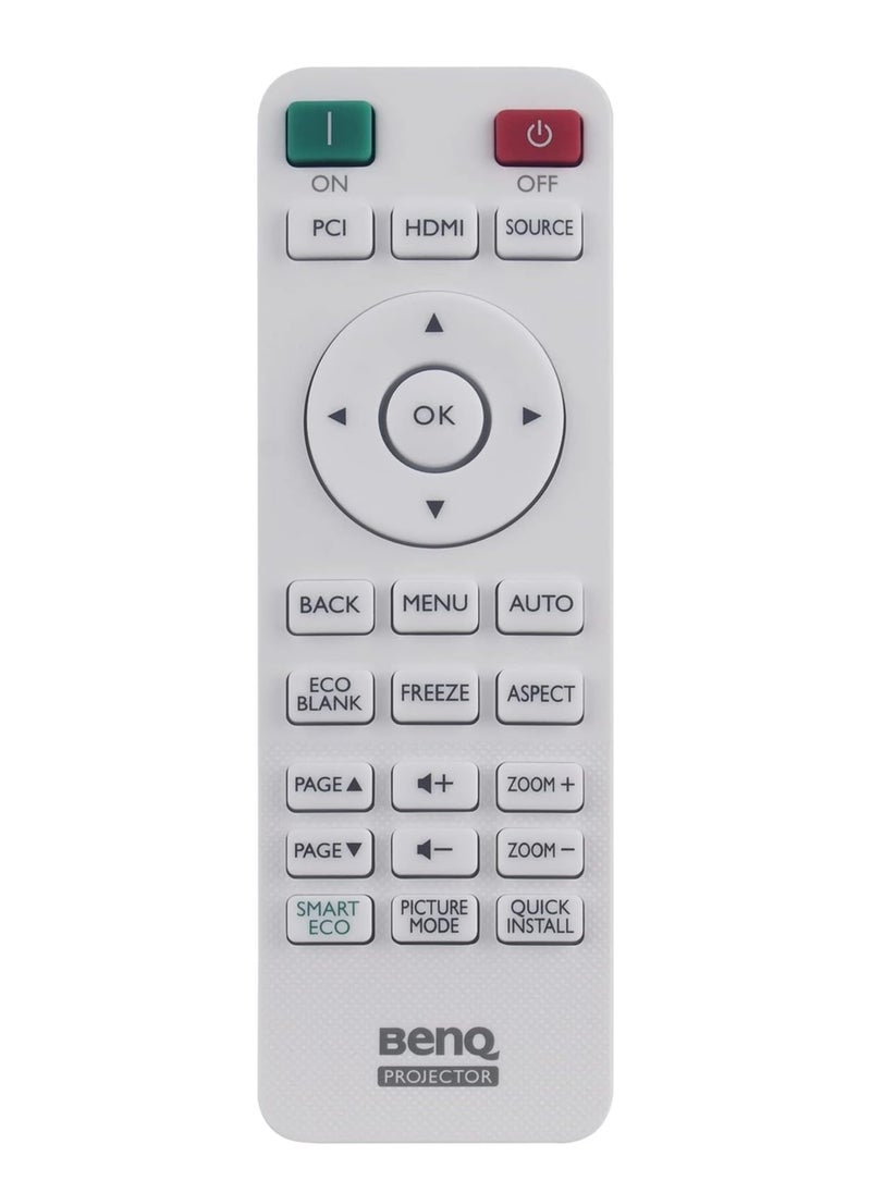 BenQ Zowie - Universal Remote Control for BenQ Projector Compatible with MS560P MH560 MW560 MX560P MS560 MX560 - Image 1