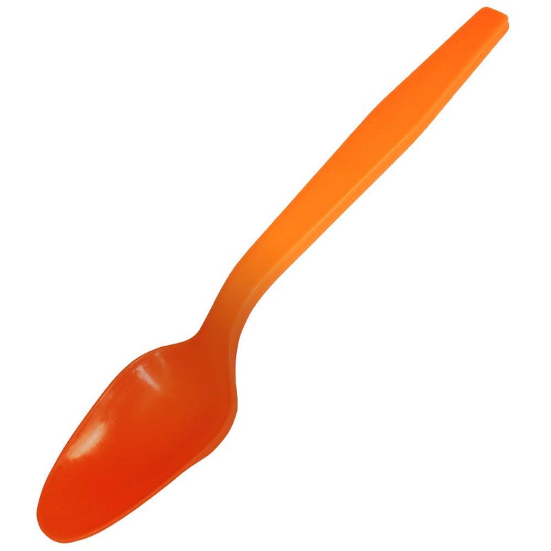 AAkron Color Changing Reusable Mood Spoon, Set of 24, Assorted Colors, BPA Free, reacts to cold food temperatures and changes color - perfect for ice cream - MADE IN USA - Image 4