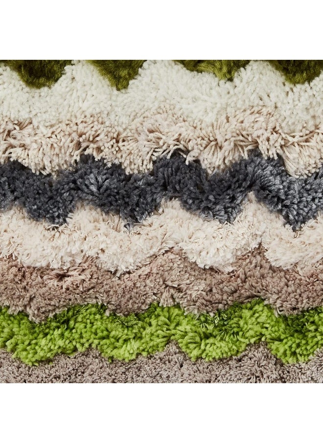 ALSAQER Alsaqer Bath Mat | Door Mat Non-Slip Bath Rug Water Absorbent Bath Mat Premium Floor Rug Cozy Machine Washable Soft and Comfortable Carpet for Bathroom Floors  - Image 4