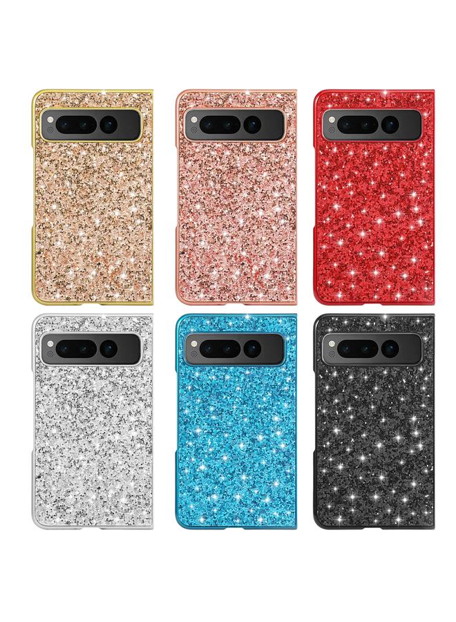 S-TOP Case For Google Pixel Fold Glitter Powder Shockproof TPU Phone Case - Image 2