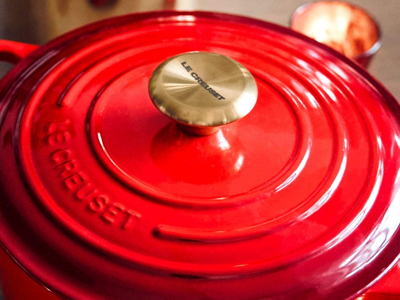 Le Creuset Signature Gold Knob, Medium - Image 5