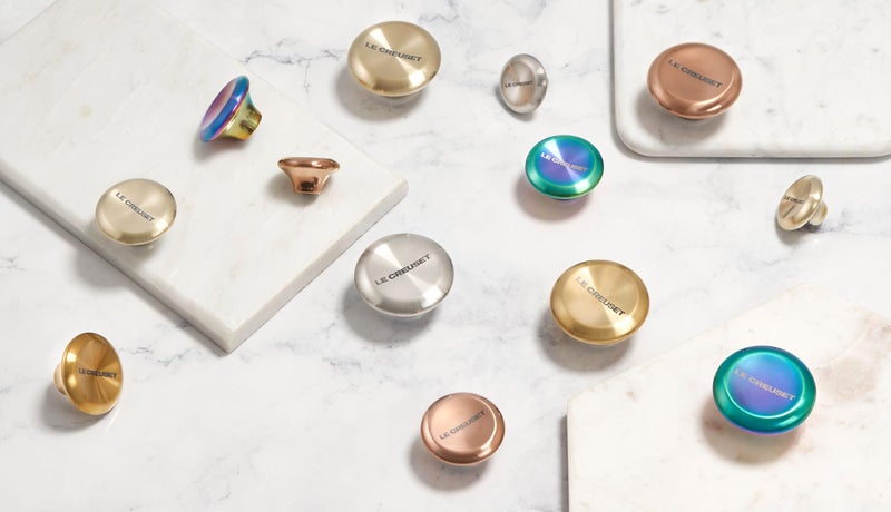 Le Creuset Signature Gold Knob, Medium - Image 3