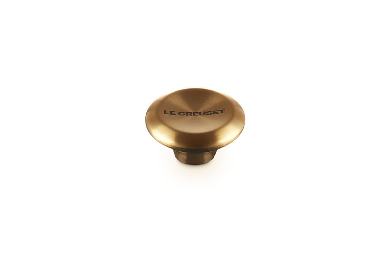 Le Creuset Signature Gold Knob, Medium - Image 1
