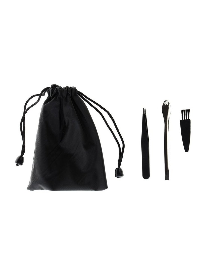 New Style Portable USB Type-C Power Rechargeable Electric Incense Burner silver - Image 4