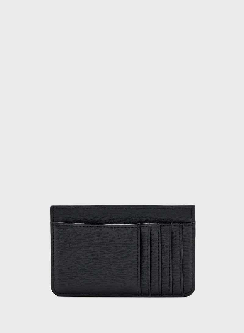 Love Moschino Logo Detailed Signature Wallet