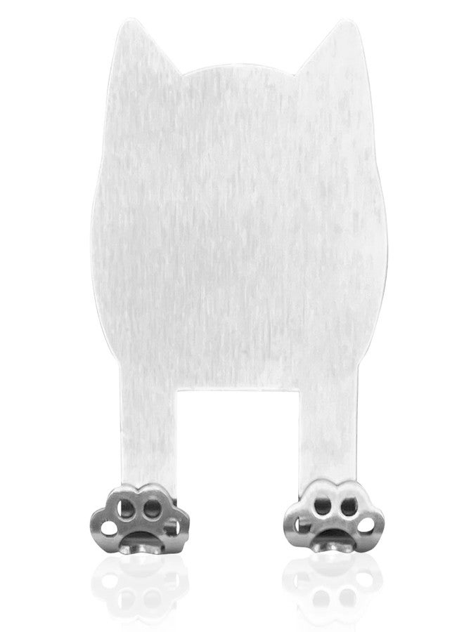 YODOCAMP Cute Holder Shaver Hook Hanger Stand, Funny Razor Holder for Shower Wall, Animal Cartoon Holder Shaver Organizer for Bathroom, Self Adhesive Stainless Steel Shaver Hook TZG11 - Image 1