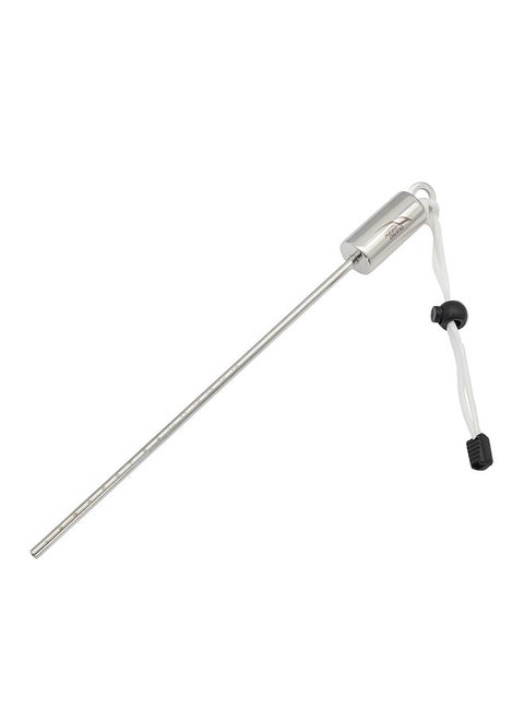 Scuba Diving Pointer Underwater Stainless Steel Tickle Stick with Lanyard for Scuba Diving