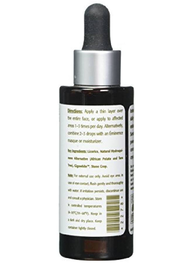 eminence organic skincare - Bright Skin Licorice Root Booster Serum 1 Ounce - Image 1