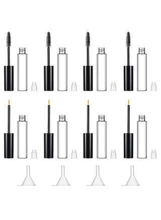 12 Pieces 10 Ml Empty Mascara Tubes Eyelash Serum Tubes And Eyeliner Tubes Set Includes 4 Eyelash Cream Container Bottle 4 Liquid Eyeliner Mascara Container 4 Funnels For Castor Oil Diy Mascara - pzsku/Z5859C94B2C6878E52639Z/45/_/1694504780/e30933b4-9c05-4704-93d1-6070e9dc8f22