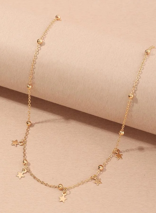 Take Two Star Charm Necklace