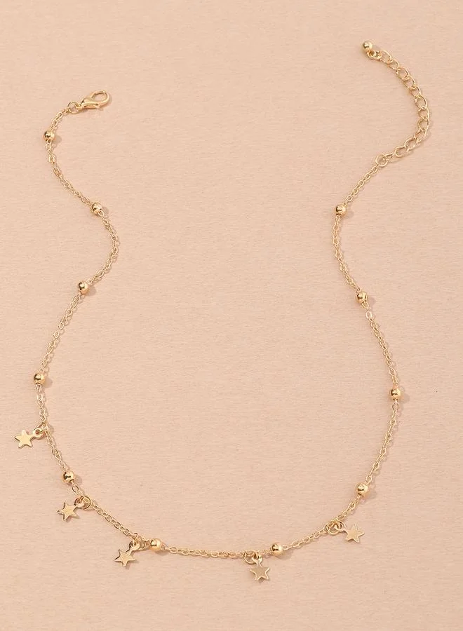 Take Two Star Charm Necklace