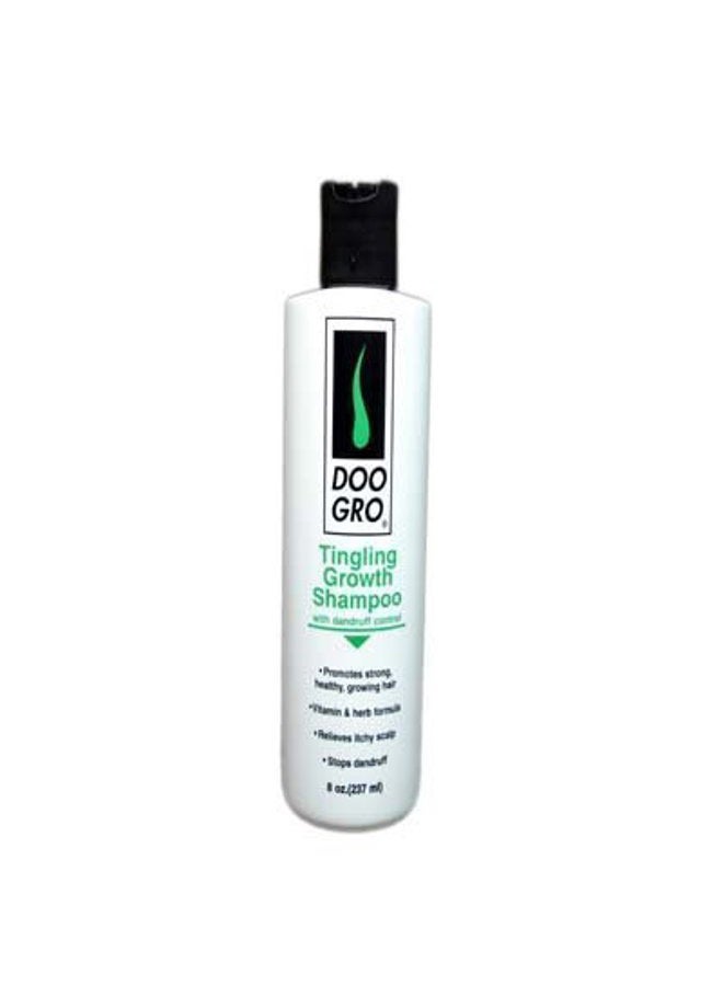 DOO GRO Tingling Growth Shampoo with Dandruff Control