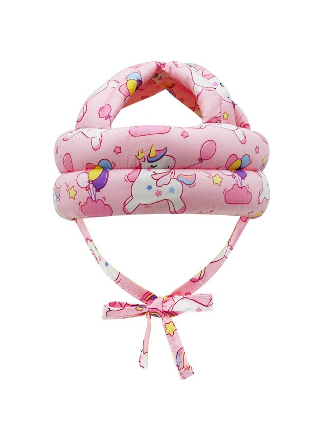 CUXFLS Baby Head Protector Infant Helmet No Bumps Safety Cushion for Crawling Walking Running, Adjustable Toddler Head Protector Safety Headguard (Unicorn) - Image 1