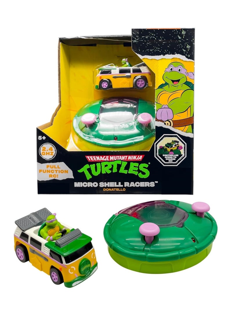 Teenage Mutant Ninja Turtles Teenage Mutant Ninja Turtles - RC Micro Shell Racer - Donatello  - Image 1