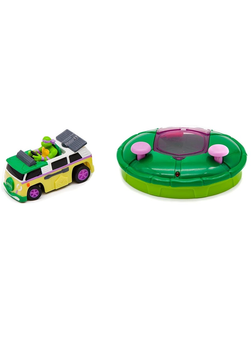 Teenage Mutant Ninja Turtles Teenage Mutant Ninja Turtles - RC Micro Shell Racer - Donatello  - Image 2