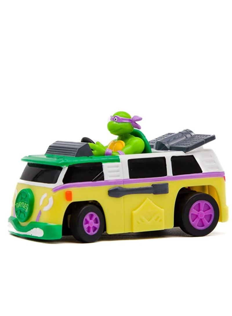 Teenage Mutant Ninja Turtles Teenage Mutant Ninja Turtles - RC Micro Shell Racer - Donatello  - Image 3