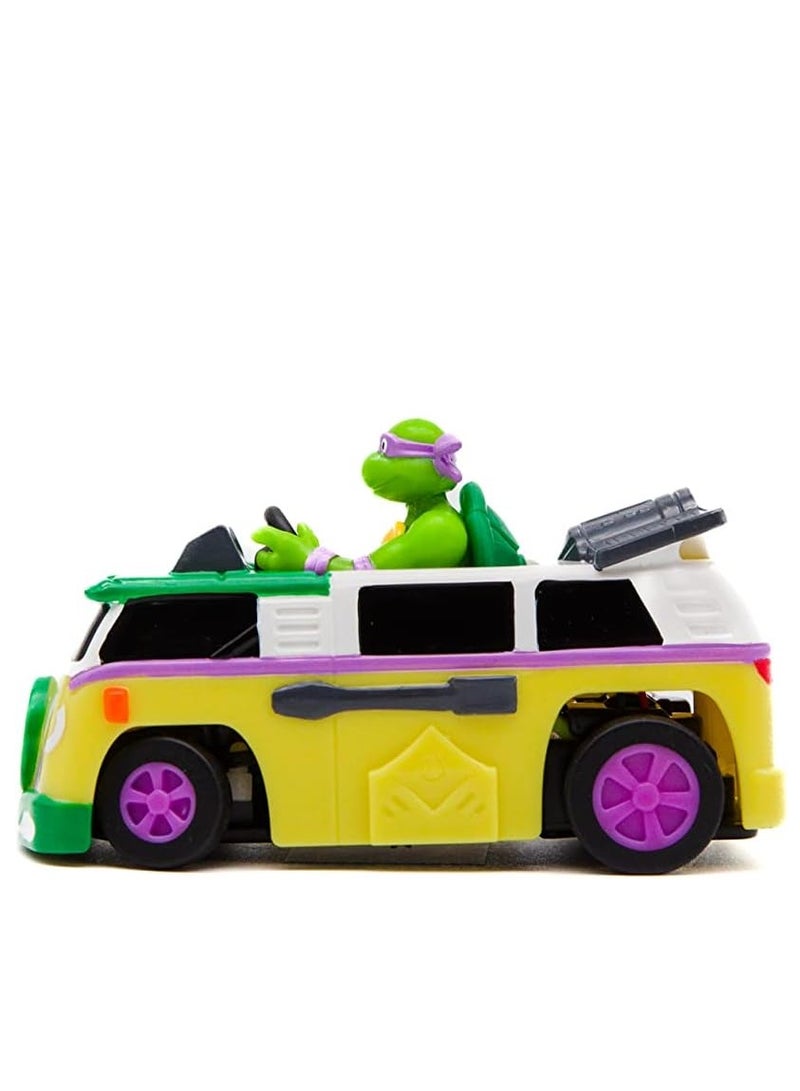 Teenage Mutant Ninja Turtles Teenage Mutant Ninja Turtles - RC Micro Shell Racer - Donatello  - Image 4