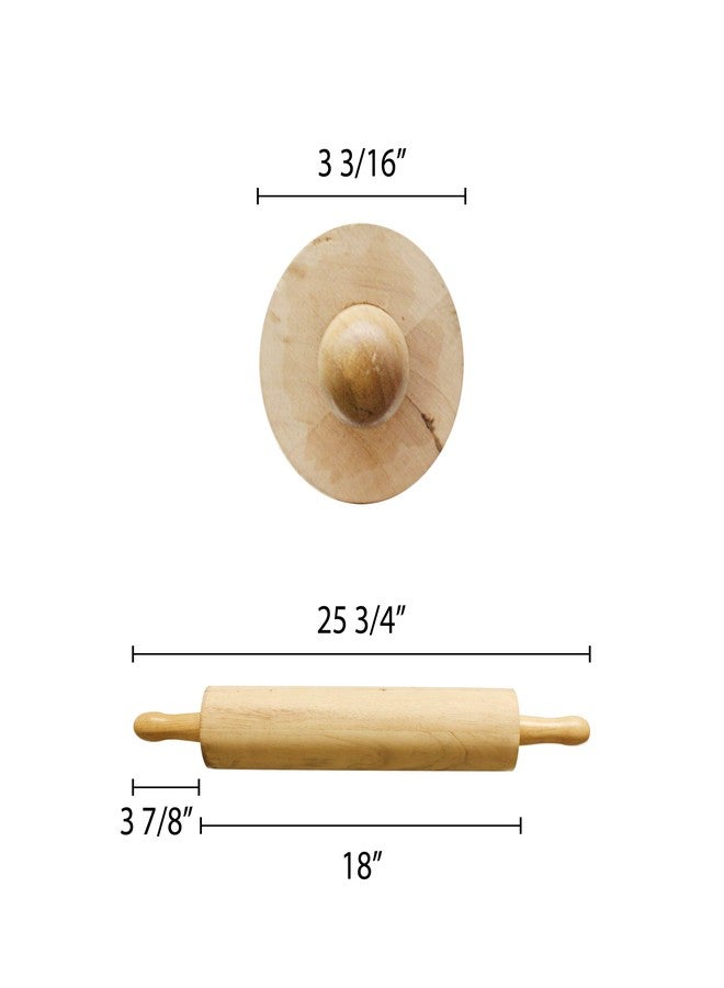 Thunder Group Wooden Rolling Pin - Image 2