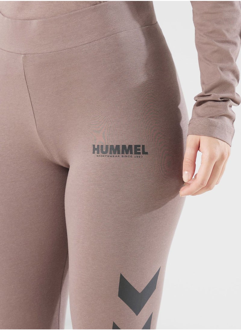 Hummel - Legacy High Waist Tights - Image 1